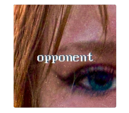 Opponent Album Cover